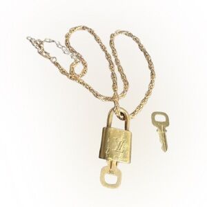 Louis Vuitton # 301 Lock With 2 Keys and Chain